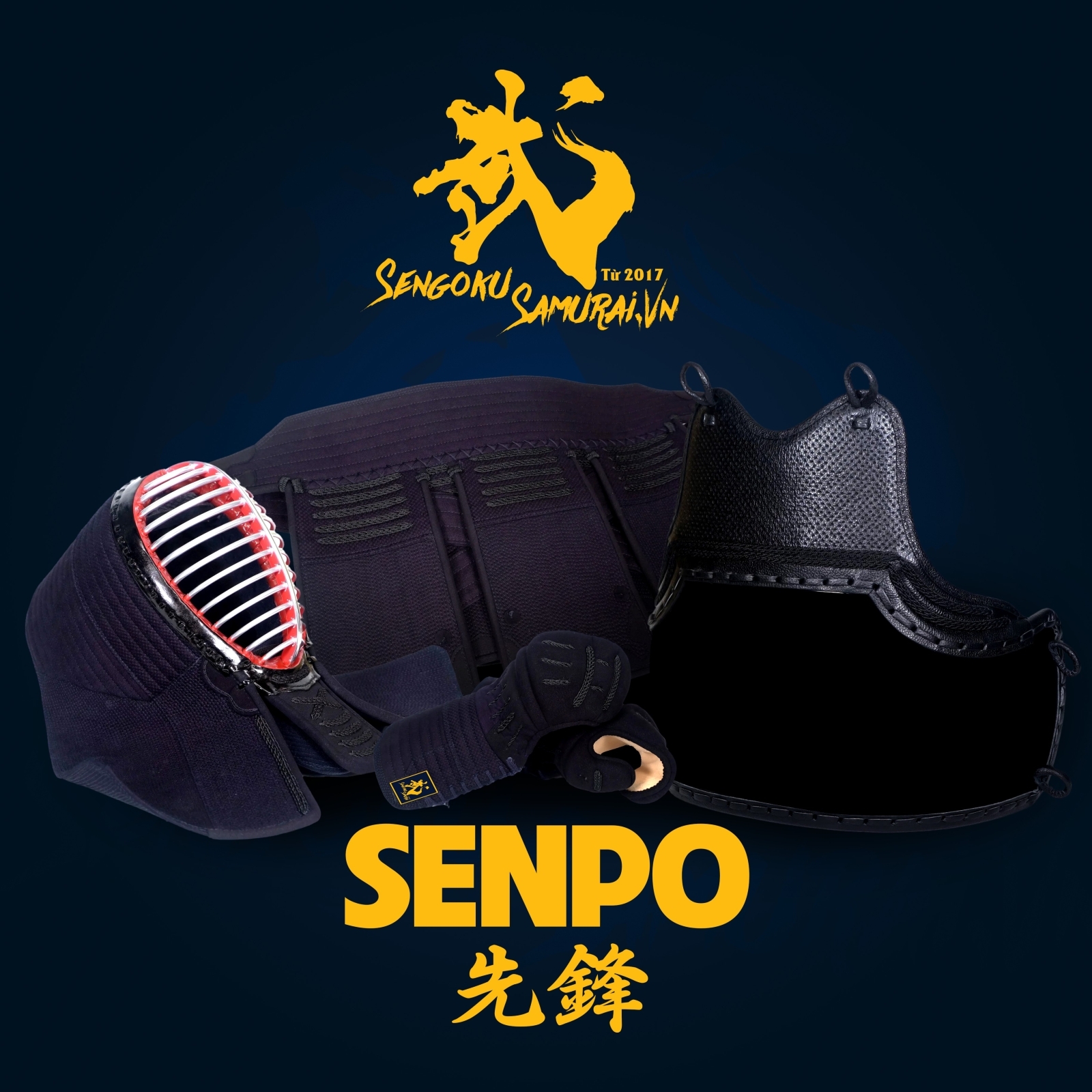 SENPO | IBB Tăng Cường Bảo Hộ | 3mm & 12mm | Aizome #10000 Clarino