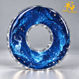  Hotarubi no Mori - 蛍火の森 | Shinai Tsuba Độc Quyền Sengoku Samurai 