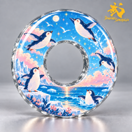 Hyokai no Yume - 氷海の夢 | Shinai Tsuba Độc Quyền Sengoku Samurai 