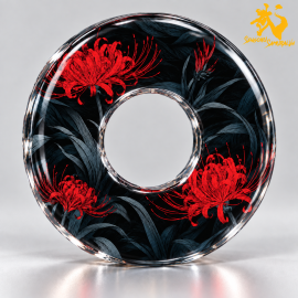 Yami no Higanbana - 闇の彼岸花 | Shinai Tsuba Độc Quyền Sengoku Samurai 