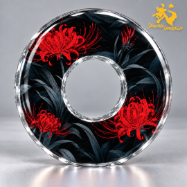 Yami no Higanbana - 闇の彼岸花 | Shinai Tsuba Độc Quyền Sengoku Samurai 