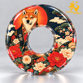 Hana Shiba - 花柴 | Shinai Tsuba Độc Quyền Sengoku Samurai 