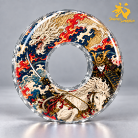 Ryukishi - 龍騎士 | Shinai Tsuba Độc Quyền Sengoku Samurai 