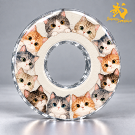 Koneko no Wa - 子猫の輪 | Shinai Tsuba Độc Quyền Sengoku Samurai 
