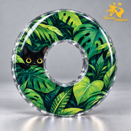 Wakaba no Kuroneko - 若葉の黒猫 |  Shinai Tsuba Độc Quyền Sengoku Samurai 
