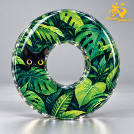 Wakaba no Kuroneko - 若葉の黒猫 |  Shinai Tsuba Độc Quyền Sengoku Samurai 
