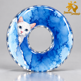 Aoi Hitomi - 青い瞳 | Shinai Tsuba Độc Quyền Sengoku Samurai 