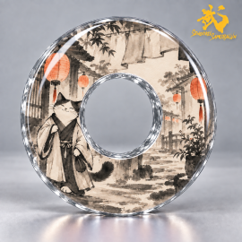 Neko no Komichi - 猫の小道 | Shinai Tsuba Độc Quyền Sengoku Samurai 