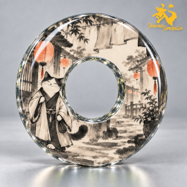Neko no Komichi - 猫の小道 | Shinai Tsuba Độc Quyền Sengoku Samurai 