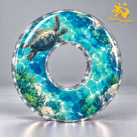 Đại dương - Động vật biển (3 mẫu) | Shinai Tsuba Độc Quyền Sengoku Samurai 