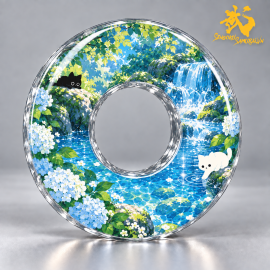 Ajisai no Seseragi - 紫陽花のせせらぎ