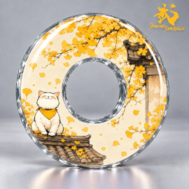 Icho to Shironeko - 銀杏と白猫