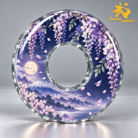 Tsukiyo no Fujibana - 月夜の藤花