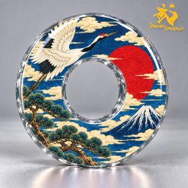Hinode no Tsuru - 日の出の鶴