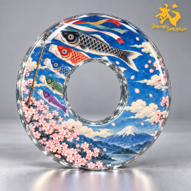 Lễ hội - Văn hóa truyền thống (3 mẫu) | Shinai Tsuba Độc Quyền Sengoku Samurai 