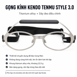GỌNG KÍNH KENDO TENMU STYLE 3.0 – TITANIUM ALLOY, DÂY ĐEO ĐIỀU CHỈNH 