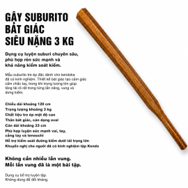 SUBURITO 3KG BÁT GIÁC SIÊU NẶNG 