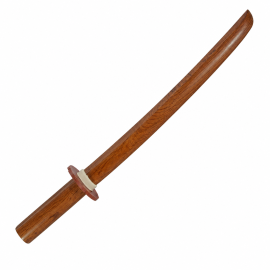 BOKUTO GỖ DU HOÀN THIỆN ĐỎ 56CM 