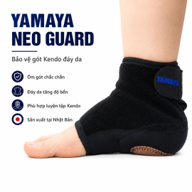 YAMAYA NEO GUARD – BẢO VỆ GÓT KENDO ĐÁY DA | MADE IN JAPAN 