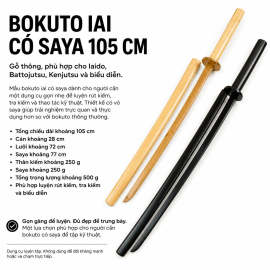 BOKUTO IAI CÓ SAYA 105CM  