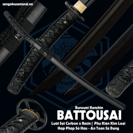 BATTOUSAI (Rurouni Kenshin) | Kiếm Nhật Phi Kim Tổng Hợp 