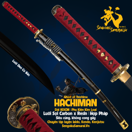 BREATH of HACHIMAN (Ghost of Tsushima) | Kiếm Nhật Phi Kim Tổng Hợp 