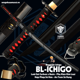 ICHIGO (Bleach) | Kiếm Nhật Phi Kim Tổng Hợp 