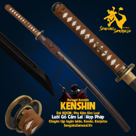 Kenshin (Rurouni Kenshin) | Kiếm Nhật Lưỡi Gỗ Cẩm Lai 