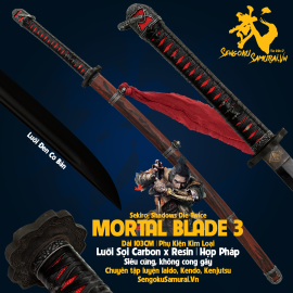 MORTAL BLADE 3 (Sekiro: Shadows Die Twice)  | Kiếm Nhật Phi Kim Tổng Hợp 