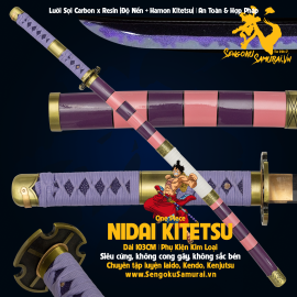 NIDAI KITETSU (One Piece) | Kiếm Nhật Phi Kim Tổng Hợp 