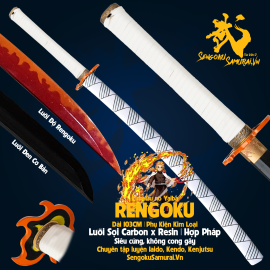 Rengoku (Kimetsu no Yaiba) | Kiếm Nhật Phi Kim Tổng Hợp 