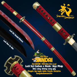 SANDAI KITETSU (One Piece) | Kiếm Nhật Phi Kim Tổng Hợp 