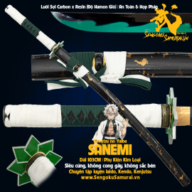 SANEMI (Kimetsu no Yaiba) | Kiếm Nhật Phi Kim Tổng Hợp 