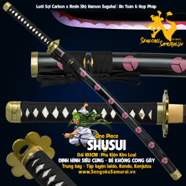 SHUSUI (One Piece) | Kiếm Nhật Phi Kim Tổng Hợp 