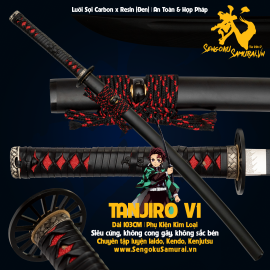 TANJIRO v1 (Kimetsu no Yaiba) | Kiếm Nhật Phi Kim Tổng Hợp 