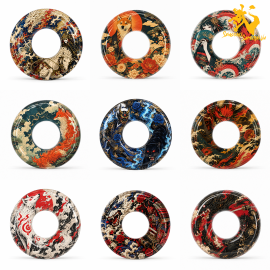 Shinai Tsuba Độc Quyền Sengoku Samurai 