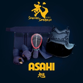 ASAHI (BỘ) | 3mm Aizome #10000 Clarino IBB Men 