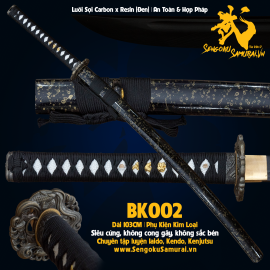 BK002 | Kiếm Nhật Phi Kim Tổng Hợp 