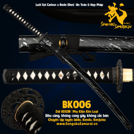 BK006 | Kiếm Nhật Phi Kim Tổng Hợp 