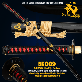 BK009 | Kiếm Nhật Phi Kim Tổng Hợp 