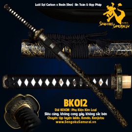 BK012 | Kiếm Nhật Phi Kim Tổng Hợp 