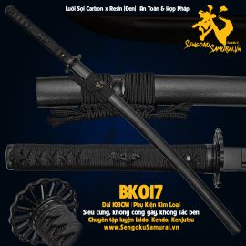 BK017 | Kiếm Nhật Phi Kim Tổng Hợp 