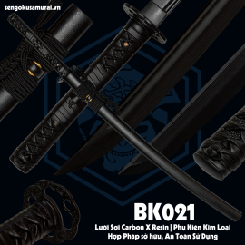 BK021 | Kiếm Nhật Phi Kim Tổng Hợp 