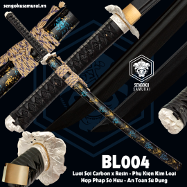 BL004 | Kiếm Nhật Phi Kim Tổng Hợp 