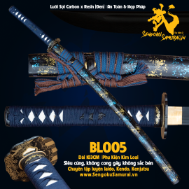 BL005 | Kiếm Nhật Phi Kim Tổng Hợp 