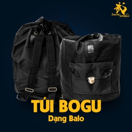 TÚI BOGU | Dạng Balo Tiện Lợi 