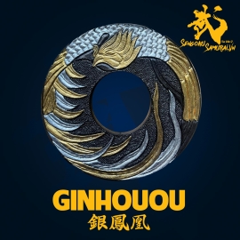 GINHOUOU | Shinai Tsuba Handmade 