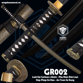 GR002 - Kiếm Nhật Phi Kim Tổng Hợp 