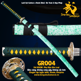 GR004 | Kiếm Nhật Phi Kim Tổng Hợp 