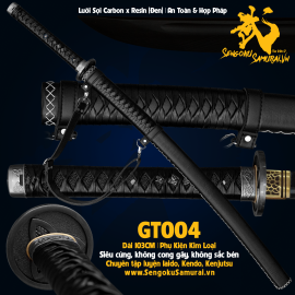 GT004 | Kiếm Nhật Phi Kim Tổng Hợp 